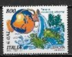 Italie 2001 N° 2494 Neufs Europa L'eau - 2001