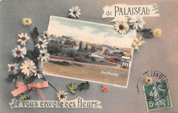 Palaiseau           91          De Palaiseau Je Vous Envoie Ces Fleurs . Vue Générale  -  1  -    (voir Scan) - Palaiseau