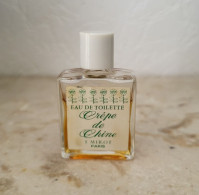 Miniature Millot Crêpe De Chine EDT - Miniaturen (zonder Doos)