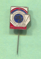 JUDO - Tournament Kragujevac Serbia, Vintage Pin Badge Abzeichen - Judo