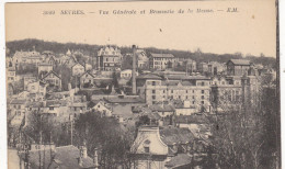 92.SEVRES. CPA. VUE GENERALE ET BRASSERIE DE LA MEUSE..  + TEXTE ANNEE 1929 - Sevres