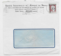 DECARIS 25C SURCHARGE E.A. LETTRE A FENETRE BOUGIE 1962 - Lettres & Documents