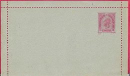 AUSTRIA - KARTENBRIEF 10 HELLER ( MICHEL K42) - MINT - Postbladen