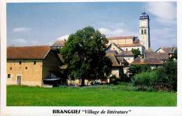 BRANGUES   ( ISERE )   VILLAGE DE LITTERATURE - Brangues