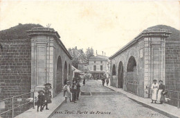 FRANCE - 54 - TOUL - Porte De France - Carte Postale Ancienne - Toul