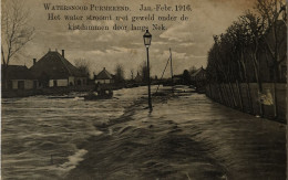 Purmerend - Watersnood 1916 - Nek Bij 19?? Vlekkig - Vuil Beetje Sleets - Purmerend