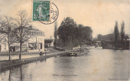 FRANCE - 54 - TOUL - La Gare Du Canal - Carte Postale Ancienne - Toul