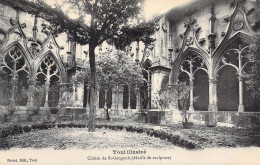 FRANCE - 54 - TOUL - Cloître De St Gengoult - Détails De La Sculture - Edit Poirot - Carte Postale Ancienne - Toul