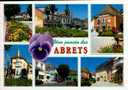 LES ABRETS     ( ISERE )   MULTI-VUES - Les Abrets