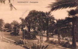 ITALIE - Ospedaletti - Passeggiata - Carte Postale Ancienne - Other & Unclassified