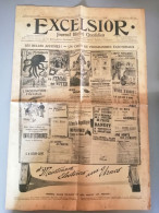Journal Illustré Quotidien Excelsior Du 26 Avril 1914 Les Belles Affiches Un Choix De Programmes électoraux - Informations Générales