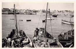 FRANCE - 56 - QUIBERON - Bateaux Sardiniers Au Mouillage - Editions NOZAIS - Carte Postale Ancienne - Quiberon