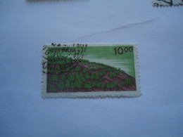 INDIA   USED    STAMPS  PLANDS - Canoe