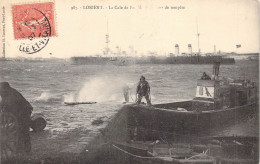 FRANCE - 56 - LORIENT - La Cale De .... - Carte Postale Ancienne - Lorient