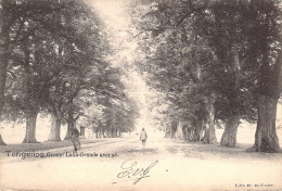 BELGIQUE - TONGERLOO - Groove Laan-Grande Avenue - Carte Postale Ancienne - Sonstige & Ohne Zuordnung
