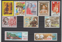 WALLIS & FUTUNA   2  Lots ** MNH  Réf  T 1028 - Autres & Non Classés