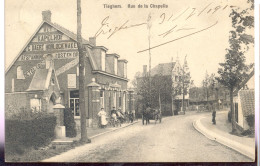 Cpa Tieghem  1910   Attelage   Kapelhof - Anzegem