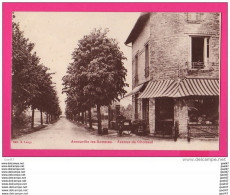 CPA (Réf : PA083) ARNOUVILLE-LES-GONESSE (95 VAL-D'OISE) Avenue De Choiseul (animée) - Arnouville Les Gonesses