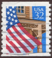 Pays : 174,1 (Etats-Unis)   Yvert Et Tellier N° :  2474 A (o) - Rollenmarken