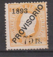 Portugal N° 95 - Unused Stamps