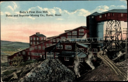 CPA Butte Montana USA, Butte And Superior Mining Co. - Autres & Non Classés