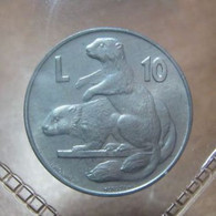 SAN MARINO 10 Lire 1975 KM 43 BU Brilliant UNC From Divisionale - San Marino