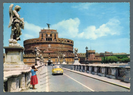 °°° Cartolina - Roma N. 1459 Castel S. Angelo Viaggiata °°° - Castel Sant'Angelo