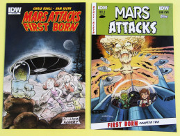 Mars Attacks First Born #1-4 1,2,3,4 Set (2&4 Variants) 2014 IDW Publishing - NM - Other Publishers