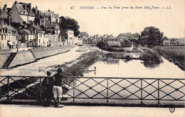 FRANCE - 58 - NEVERS - Vue Du Pont Prise Du Mont Mal Placé - LL - Carte Postale Ancienne - Nevers