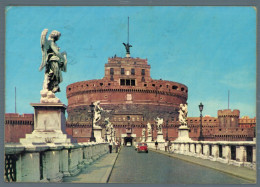 °°° Cartolina - Roma N. 1461 Castel S. Angelo Viaggiata °°° - Castel Sant'Angelo