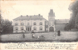 BELGIQUE - Thisnes - Château De Thisnes - Hannut - Carte Postale Ancienne - Sonstige & Ohne Zuordnung