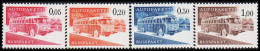 1963-1980. FINLAND. Mail Bus. Complete Set AUTOPAKETTI - BUSSPAKET Never Hinged. Normal... (Michel AP 10-13x) - JF535612 - Pakjes Per Postbus