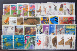 RSA Afrique Du Sud South Africa - Small Batch Of 35 Stamps Used - Collections, Lots & Series