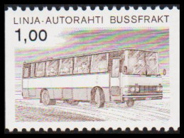 1981. FINLAND. LINJA-AUTORAHTI - BUSSFRAKT. 1,00 Mk. Never Hinged. (Michel 15) - JF535617 - Envios Por Bus