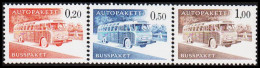 1963-1980. FINLAND. Mail Bus. 0,20 + 0,50  + 1,00 Mk. AUTOPAKETTI - BUSSPAKET Never Hin... (Michel AP 11-13y) - JF535626 - Colis Par Autobus