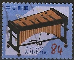 Japan 2019 - Mi 10059 - YT 9687 ( Musical Instrument : Vibraphone ) - Musique