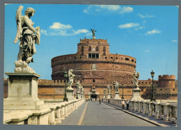 °°° Cartolina - Roma N. 1462 Castel S. Angelo Viaggiata °°° - Castel Sant'Angelo