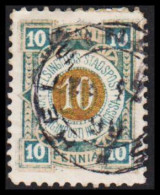 HELSINGFORS STADSPOST 10 PENNI. - JF535643 - Local Post Stamps