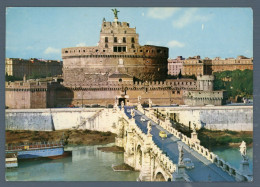 °°° Cartolina - Roma N. 1463 Castel S. Angelo Viaggiata °°° - Castel Sant'Angelo