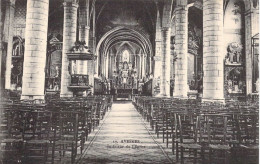 FRANCE - 59 - AVESNES - Intérieur De L'Eglise - Carte Postale Ancienne - Avesnes Sur Helpe