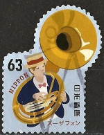 Japan 2019 - Mi 10057 - YT 9685 ( Musical Instrument : Sousaphone ) - Musique