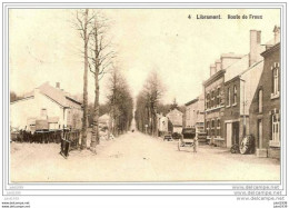 LIBRAMONT ..-- Route De FREUX .  1913 Vers BRUXELLES ( Baron F. VAN ZUYLEN  VAN  NIJEVELT ). Voir Texte Verso !! . - Libramont-Chevigny