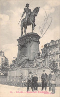 FRANCE - 59 - LILLE - Monument Faidherbe - Edition G L - Carte Postale Ancienne - Lille