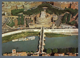 °°° Cartolina - Roma N. 1465 Castel S. Angelo Viaggiata °°° - Castel Sant'Angelo