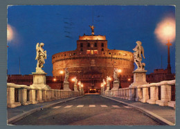 °°° Cartolina - Roma N. 1466 Castel S. Angelo Viaggiata °°° - Castel Sant'Angelo