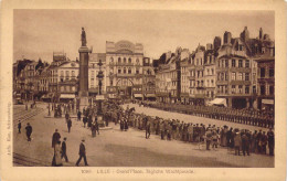 FRANCE - 59 - LILLE - Grand'Place - Carte Postale Ancienne - Lille