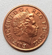 Grande Bretagne - 1 Penny 2012 - 1 Penny & 1 New Penny