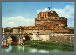 °°° Cartolina - Roma N. 1467 Castel S. Angelo Viaggiata °°° - Castel Sant'Angelo