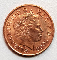 Grande Bretagne - 1 Penny 2008 - 1 Penny & 1 New Penny