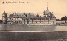 FRANCE - 60 - CHANTILLY - Château De France - PUB Chocolaterie CESAR ANVERS - Carte Postale Ancienne - Chantilly